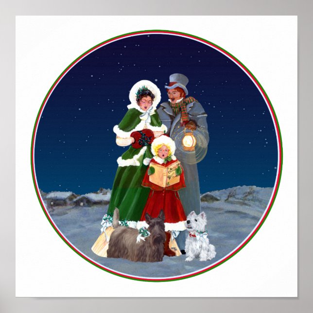 Christmas Carols Poster (Vorne)
