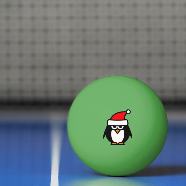 Christmas cartoon ping pong balls for table tennis tischtennisball (Netto)