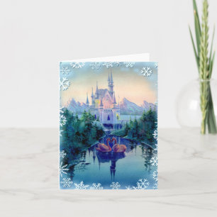 CHRISTMAS CASTLE by SHARON SHARPE Feiertagskarte