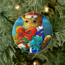 Christmas Cat Guest