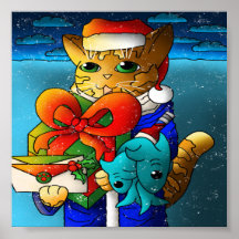 Christmas Cat Guest