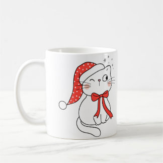 Christmas Cat Kaffeetasse