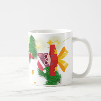 Christmas Cat Miau Kaffeetasse