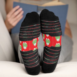 CHRISTMAS CAT SOCKEN