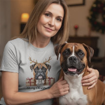 Christmas Cheer Boxer