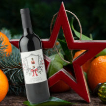 Christmas Cheer Nutcracker Holly Berry Wappen