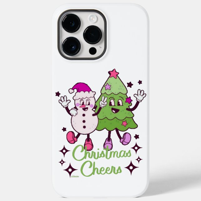 CHRISTMAS CHEERS Case-Mate iPhone HÜLLE (Rückseite)