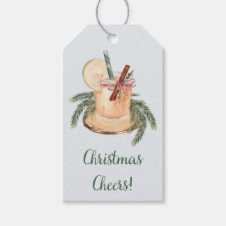 Christmas Cheers Gift Tag Geschenkanhänger
