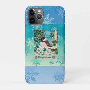 Christmas Chickadee Chatter Case-Mate iPhone Hülle