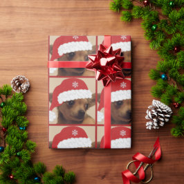 Christmas Chihuahua Wrapping Paper Geschenkpapier
