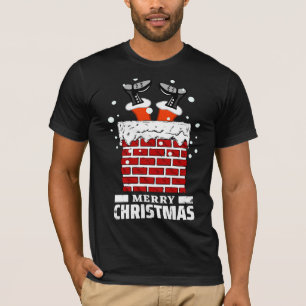 Christmas Chimney Funny T-Shirt