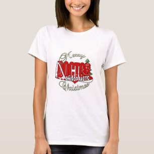 CHRISTMAS CHIROPRAKTISCHER ARZT T-Shirt