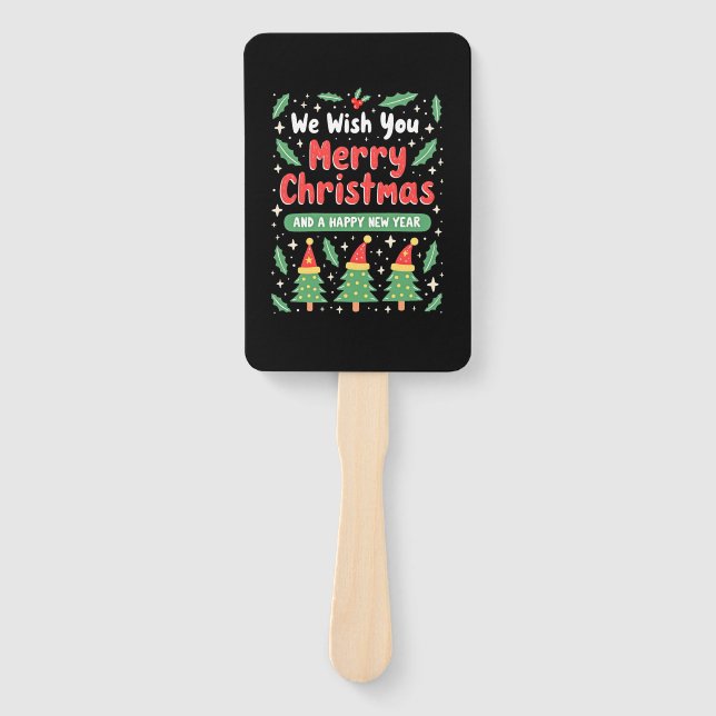 Christmas Christmas Christmas Christmas Christmas  Fächer (Vorderseite)