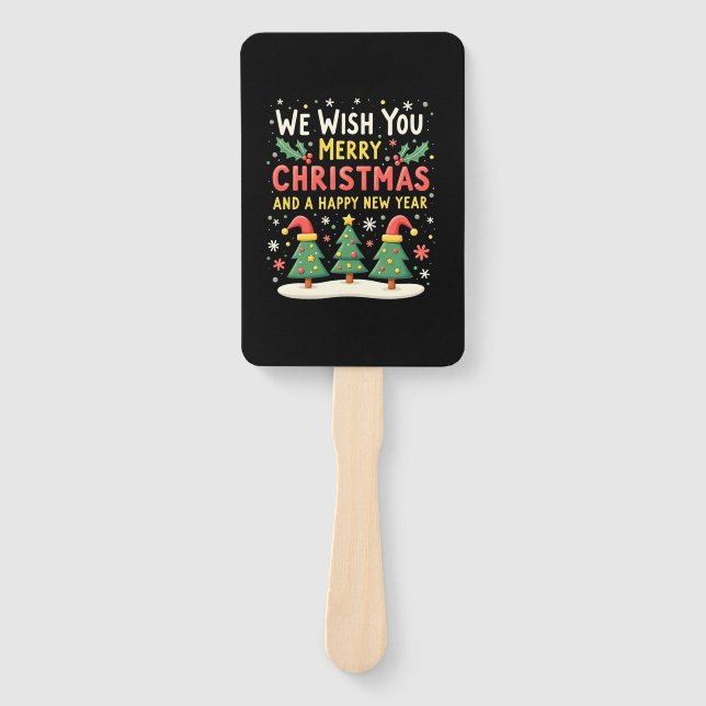 Christmas Christmas Christmas Christmas Christmas  Fächer (Vorderseite)