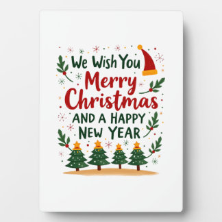 Christmas Christmas Christmas Christmas Christmas  Fotoplatte