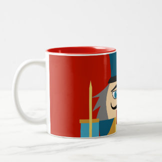 Christmas Classic Nutcracker Untersetzer Zweifarbige Tasse