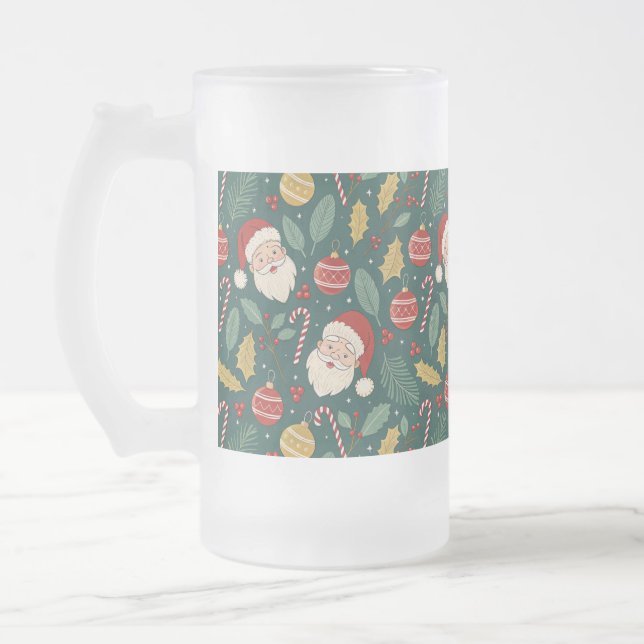 Christmas Classics Mattglas Bierglas (Links)