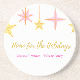 Christmas Coaster Getränkeuntersetzer