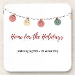 Christmas Coaster Getränkeuntersetzer