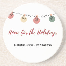 Christmas Coaster Getränkeuntersetzer