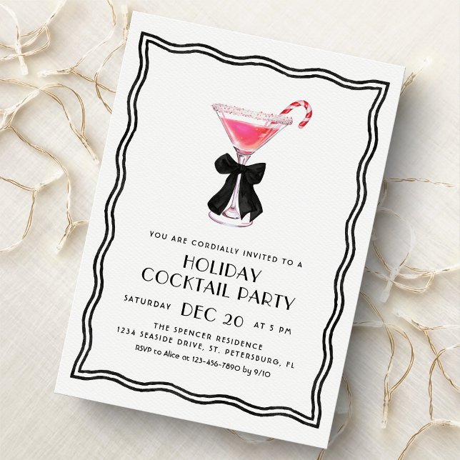 Christmas Cocktail Party Invitation Einladung (Von Creator hochgeladen)