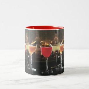 ***CHRISTMAS COCKTAILS** COOLE CHRISTMAS-TASSE ZWEIFARBIGE TASSE