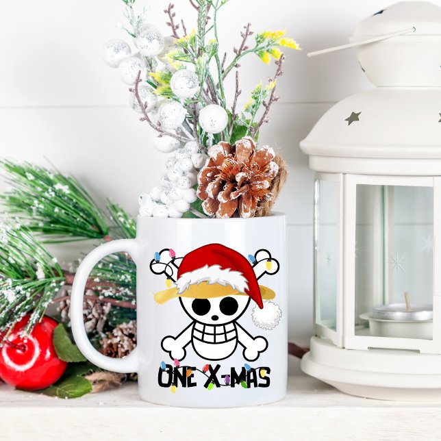 Christmas Coffee Mug, One piece Christmas  Kaffeetasse (Von Creator hochgeladen)
