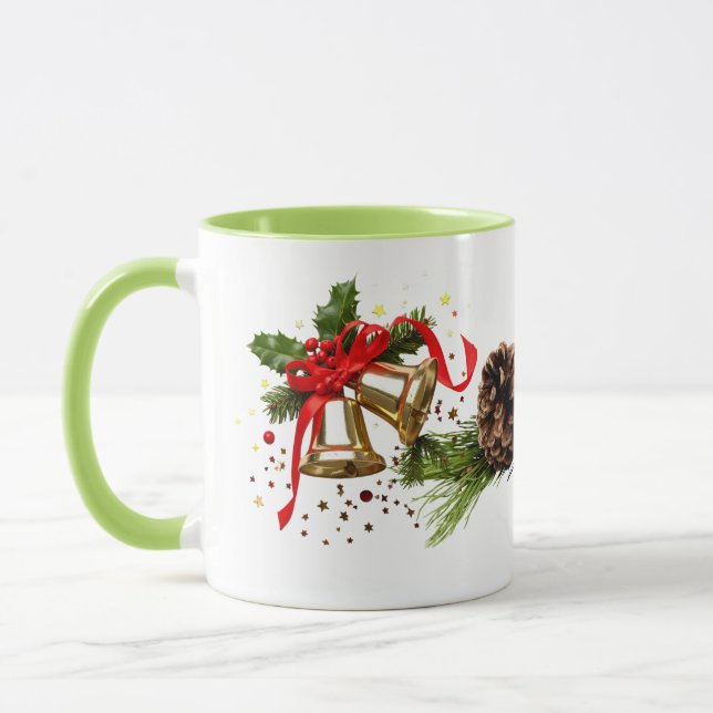 Christmas Coffee Mug Tasse (Links)