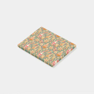 Christmas Collage Post-it Klebezettel