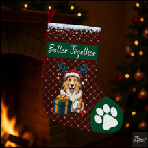 Christmas Collie Dog Reindeer Gift Graphic