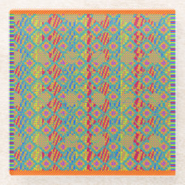 Christmas Colours  Glasuntersetzer