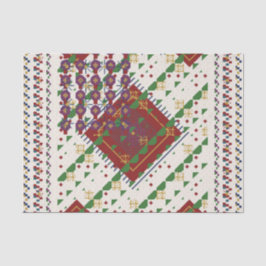 Christmas Colours  Seidenpapier