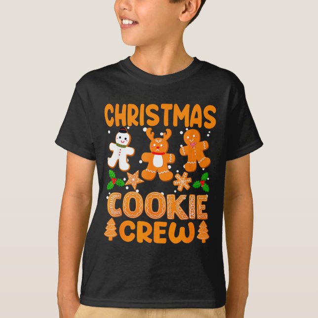 Christmas Cookie Crew Baking Team New Xmas Bakers  T-Shirt (Vorderseite)