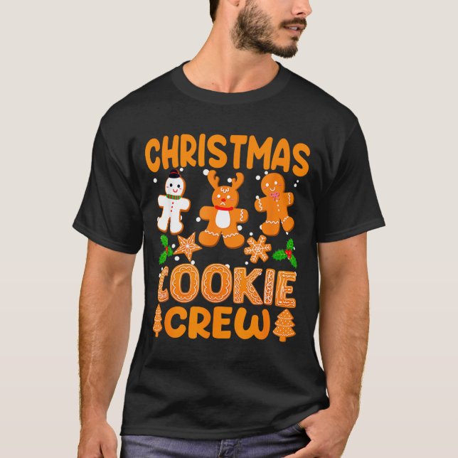Christmas Cookie Crew Baking Team New Xmas Bakers  T-Shirt (Vorderseite)