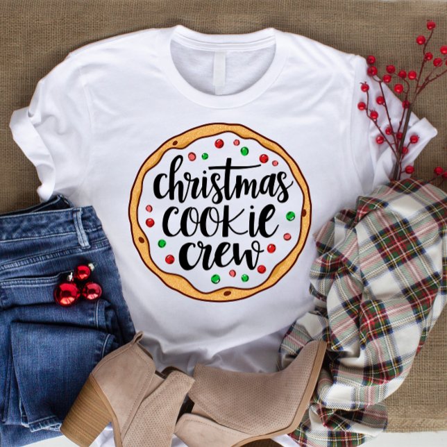 Christmas Cookie Crew T Shirt (Von Creator hochgeladen)