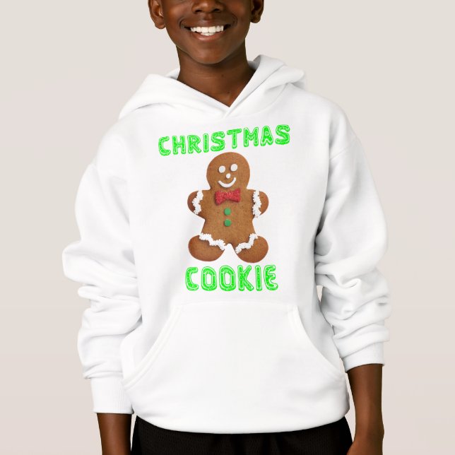 CHRISTMAS COOKIE Gag Ugly Sweater Boy's Pullover (Vorderseite)