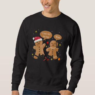 Christmas Cookie Gingerbread Oh Snap Baking Team B Sweatshirt