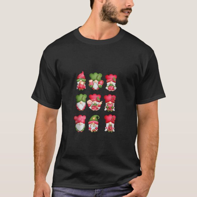 Christmas Cookie Gnomes Tank Top (Vorderseite)