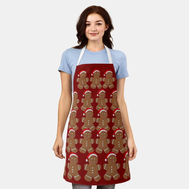 christmas cookie kitchen apron schürze (Getragen)