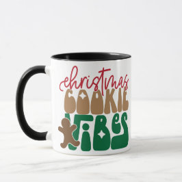 CHRISTMAS COOKIE VIBES TASSE