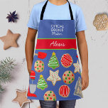 CHRISTMAS COOKIES SCHÜRZE<br><div class="desc">Niedliche Weihnachtskekse für den perfekten Backtag</div>