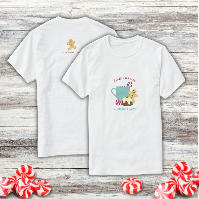 CHRISTMAS COOKIES UND Kakao T-Shirt (Von Creator hochgeladen)