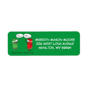 Christmas Cooking Funny Chef Spices