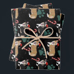 Christmas Corgi Geschenkpapier Set<br><div class="desc">Welsh Corgi</div>