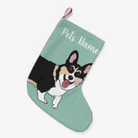 Christmas Corgi