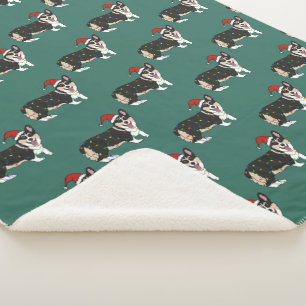 Christmas Corgi Sherpadecke