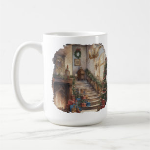 Christmas Cosy Zuhause 15 oz Classic Tasse