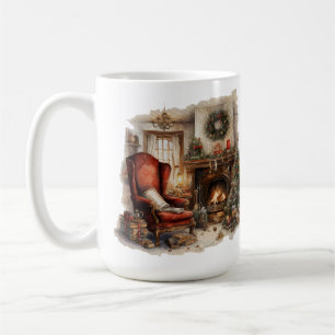 Christmas Cosy Zuhause 15 oz Classic Tasse