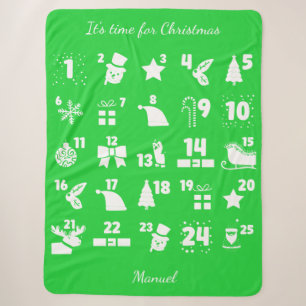 Christmas Countdown Advent Calendar Sherpadecke