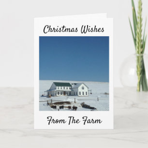 **CHRISTMAS COUNTRY STYLE** CHRISTMAS CARD KARTE